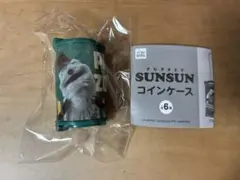 ゾンゾン PUPPET SUNSUN パペットスンスン コインケース グリーン