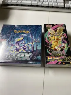 ポケモンカードゲーム バイオレットex メガドリーム　シュリンク付き