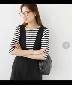 ジャーナルスタンダード　レリューム　ボーダーカットソー