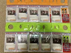 ポケカ サントリーBOSS ロケット団のサカキ　プロモカード 10枚