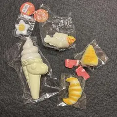 コロネ クロワッサン ユニコーンソフトそふぃ ぷにかわ目玉焼き 魚 スクイーズ