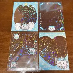 まじかるちいかわ ミニフォトが入るサイズのきらきらクリアスリーブ ハチワレのサムネイル