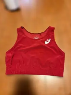 【asics】女子陸上競技用ブラトップのサムネイル