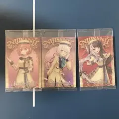 にじさんじ　ウエハース　笹木咲　椎名唯華　夜見れな