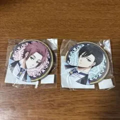 ブルーロック　イケプリ　缶バッジ　糸師冴　凛
