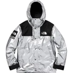Supreme × TNF Metallic Mountain Parka M