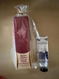 【新品・おまけ有】L'Occitane Rose4 Reines ハンドクリーム