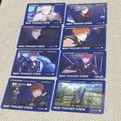 ヒプムビ　クリアカード　理鶯　ヨコハマ　MTC 左馬刻　銃兎　ハンドサイン