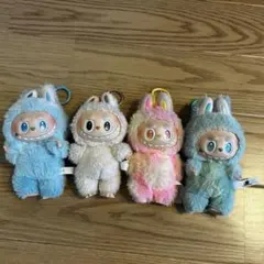 ラブブ　エナジー　マカロン　4体セット　LABUBU 正規品