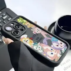 ディズニー iPhone 17 Pro Max ケース ダッフィー&フレンズ
