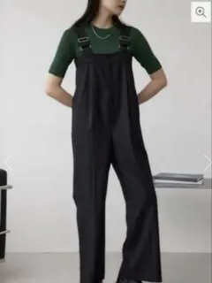 AZUL BY MOUSSY ベアワイドオールインワンのサムネイル