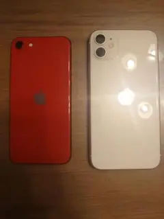 iPhone SE iPhone 11 白 ジャンク 2台 まとめ売り