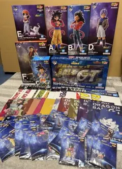 完全フルコンプ全51種 】一番くじ◇ドラゴンボールGTラストワン A賞〜I