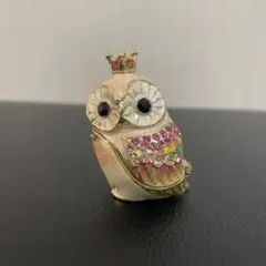 未使用品！送料無料‼︎ ピィアース フクロウ ジュエリーケース⭐︎ピンク