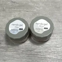トイズ 粘土ジェル neod gel クリア ホワイト セット売り