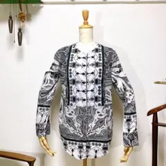 ETRO エトロ 総柄 シャツ 38のサムネイル