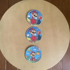 スーパーマリオブラザーズ メンコ 3枚セット