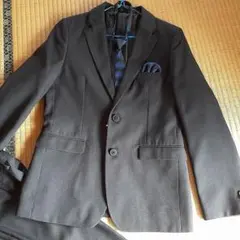 入学式 ・卒業式スーツ セット　男の子160cm