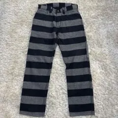 V 70s プリズナーパンツ 黒白 ステンシル 楽天市場】プリズナーパンツ（メンズファッション）の通販