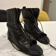 ALEXANDER WANG レザー オープントゥ ブーツのサムネイル