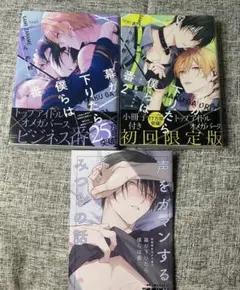 幕が下りたら僕らは番　1.2巻　冊子付き