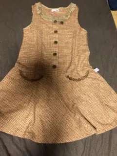 KP★ニットプランナー★レース付きワンピース150