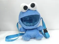USJ　クッキーモンスター　ポップコーンバケツ　セサミストリートのサムネイル