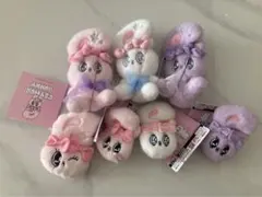 エスターバニー　キャラクターグッズ7点セット