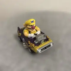 任天堂マリオカート ワリオ プルバックミニカー★未使用品のサムネイル