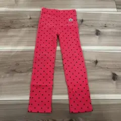 《美品》BABYDOLL ☆ ドット柄長ズボン 120cm