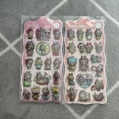 ラブブキラキラシール