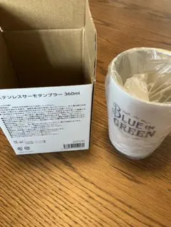 jwave ブルーイングリーン ステンレスサーモタンブラー