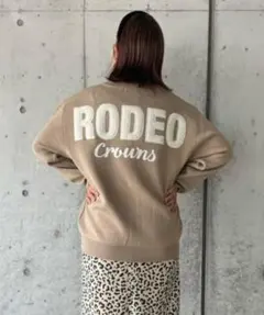 ロデオクラウンズ カーディガン