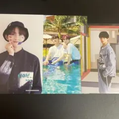 後藤威尊　田島将吾　ポストカード　3枚セット