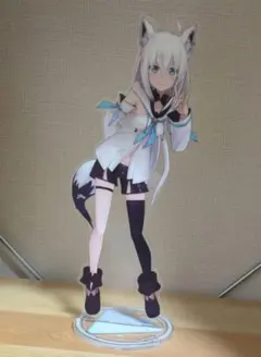 ホロライブ 白上フブキ　3D アクリルスタンド