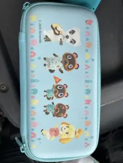 どうぶつの森 Nintendo Switch ケース　クリアカバーセット