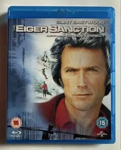 アイガー・サンクション ブルーレイ blu-ray 輸入盤 日本語字幕・音声あり