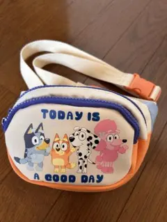 ブルーイ　ボディバッグ　ショルダーバッグ