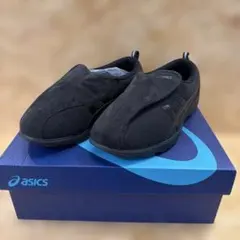 ★アシックス ライフウォーカー 23.5cm 黒★b-2