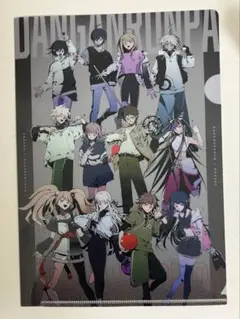 ダンガンロンパ クリアファイル4枚セット Amazon.co.jp: ダンロン クリアファイル 日向 七海 狛枝 モノクマ