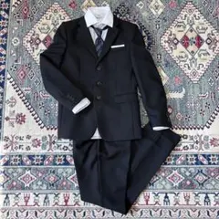 waltz by BEAMS DESIGN卒業式フォーマル4点セット　黒　160