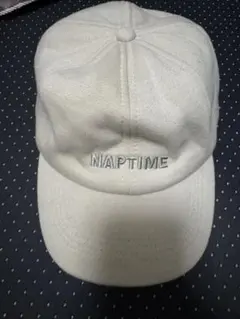 NAPTIME 2025SS キャップ ベージュ Nissy - メルカリ
