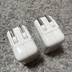 【純正】Apple USB Power Adapter A1357 2つセット