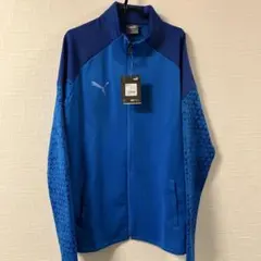 新品未使用PUMA DRYCELL メンズジャージ L 青