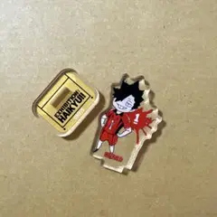 ハイキュー展 アクリルminiフィギュア 黒尾鉄朗 音駒高校 アクリルスタンド