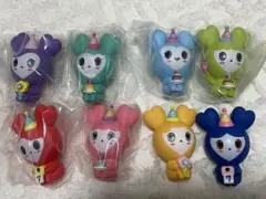 TWICEまちぼうけLOVELYS 8体セット
