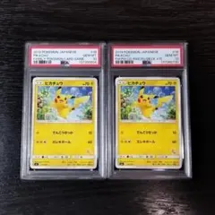 PSA10 ピカチュウ 番号無 番号有 ファミリーポケモン ポケカ