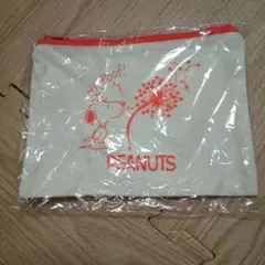 PEANUTS スヌーピーポーチ