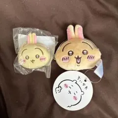 ちいかわ　うさぎ　ミニシリコンポーチ　ミニがま口ポーチ