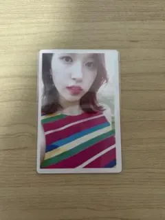 TWICE SIGNAL 初回特典トレカ　ミナ